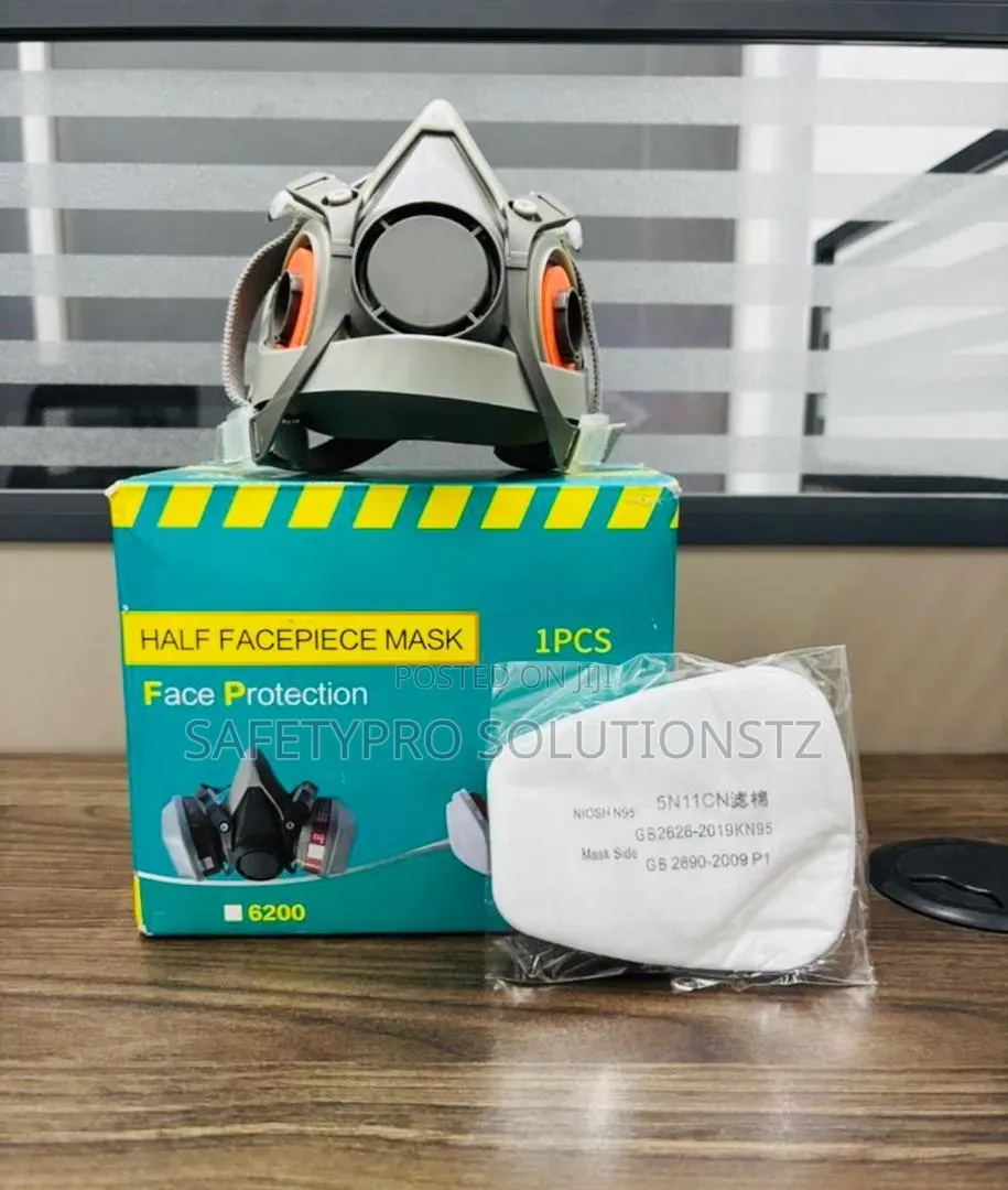 Half Face Chemical Respirator Mask( Non Branded)