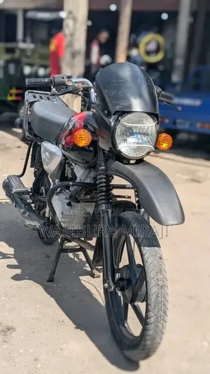 Bajaj Boxer X125 2026 Black