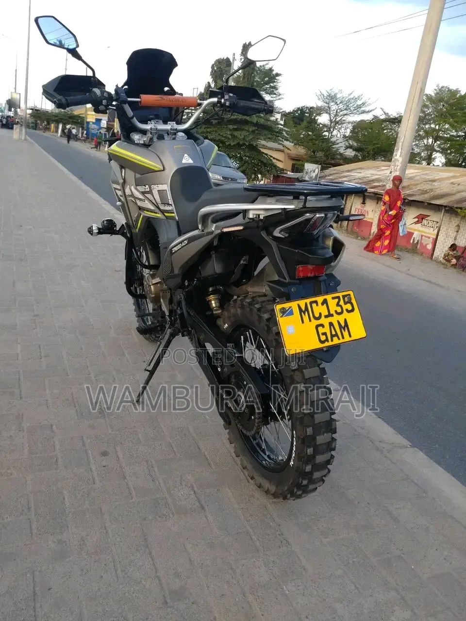 SINORAY SR250-ADV 2026 Black