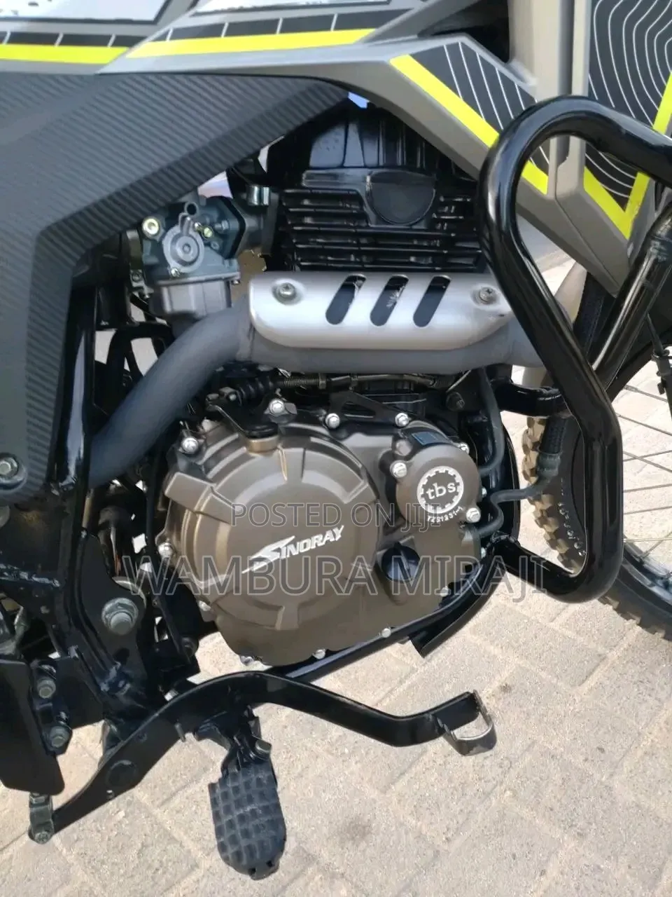 SINORAY SR250-ADV 2026 Black