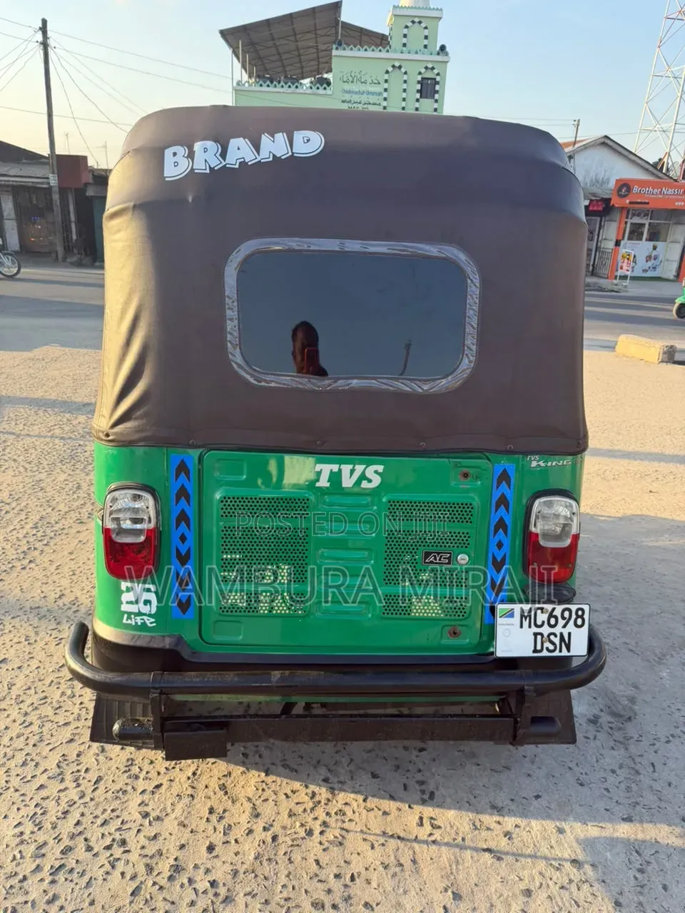 Bajaj 2024 Blue