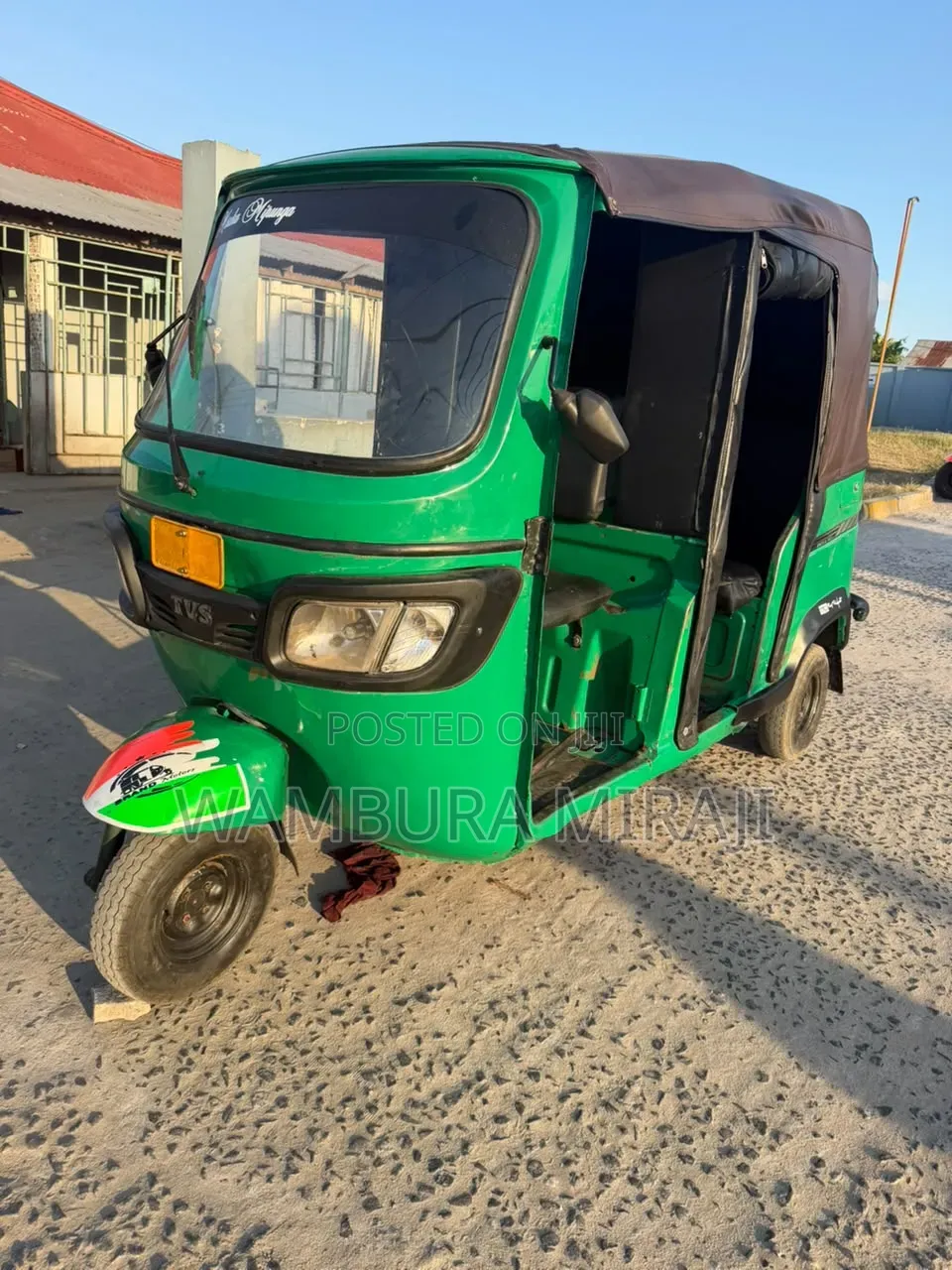 Bajaj 2024 Blue