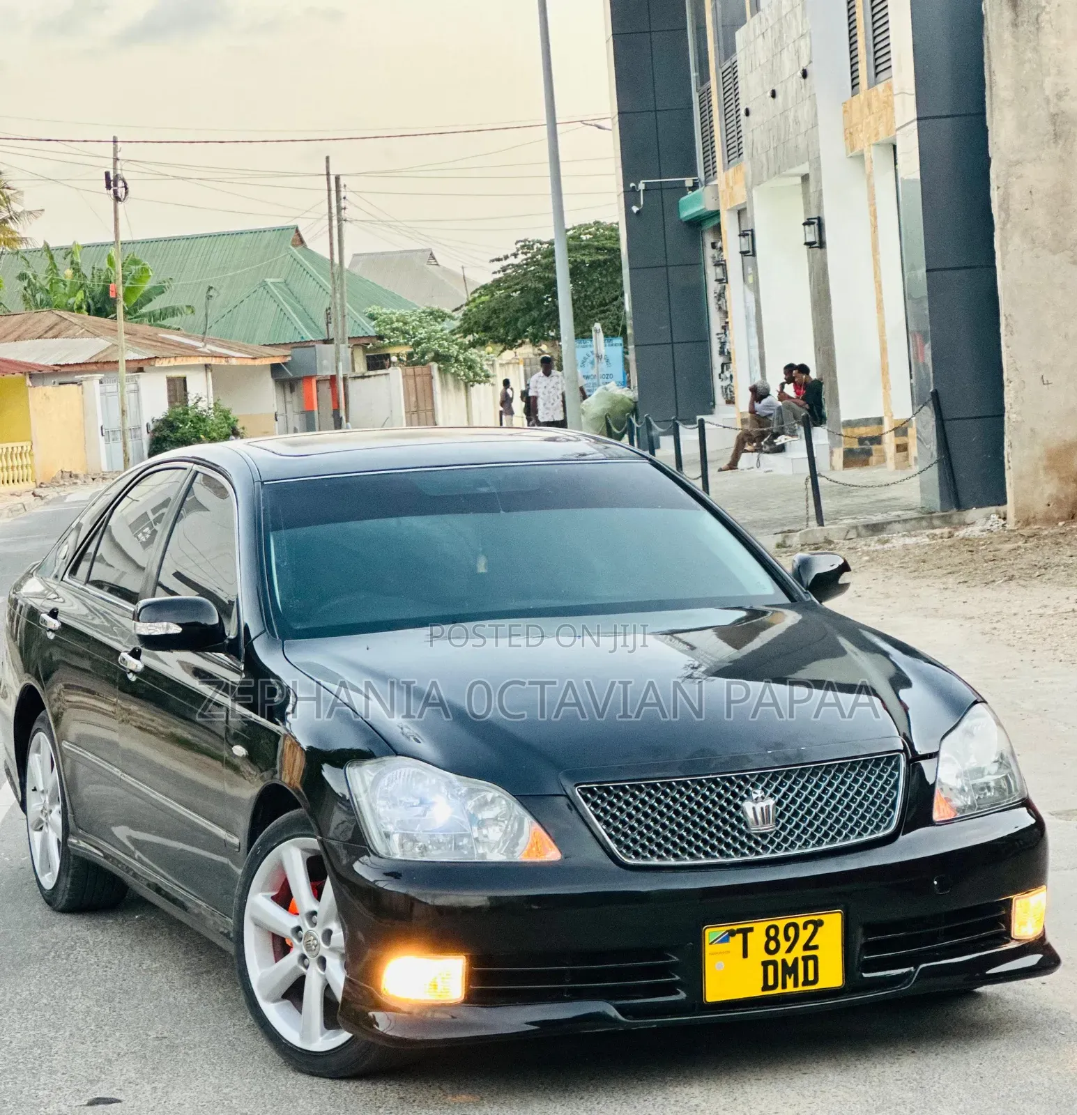Toyota Crown 2004 Black