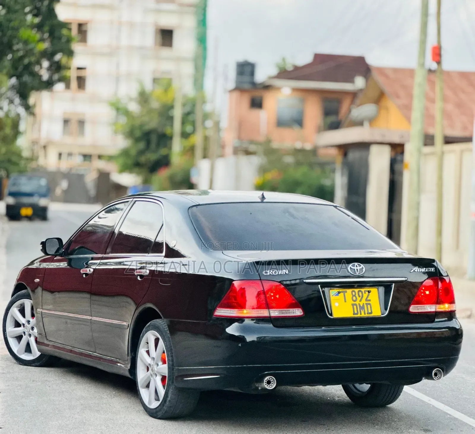 Toyota Crown 2004 Black