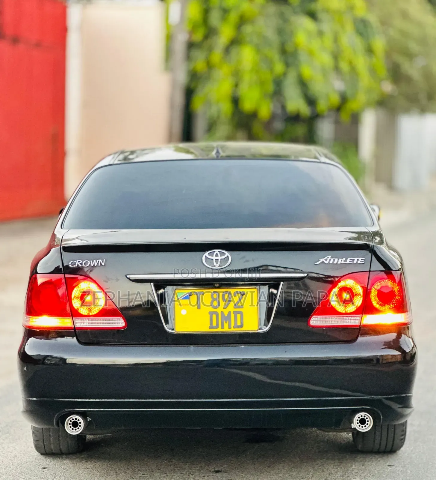 Toyota Crown 2004 Black