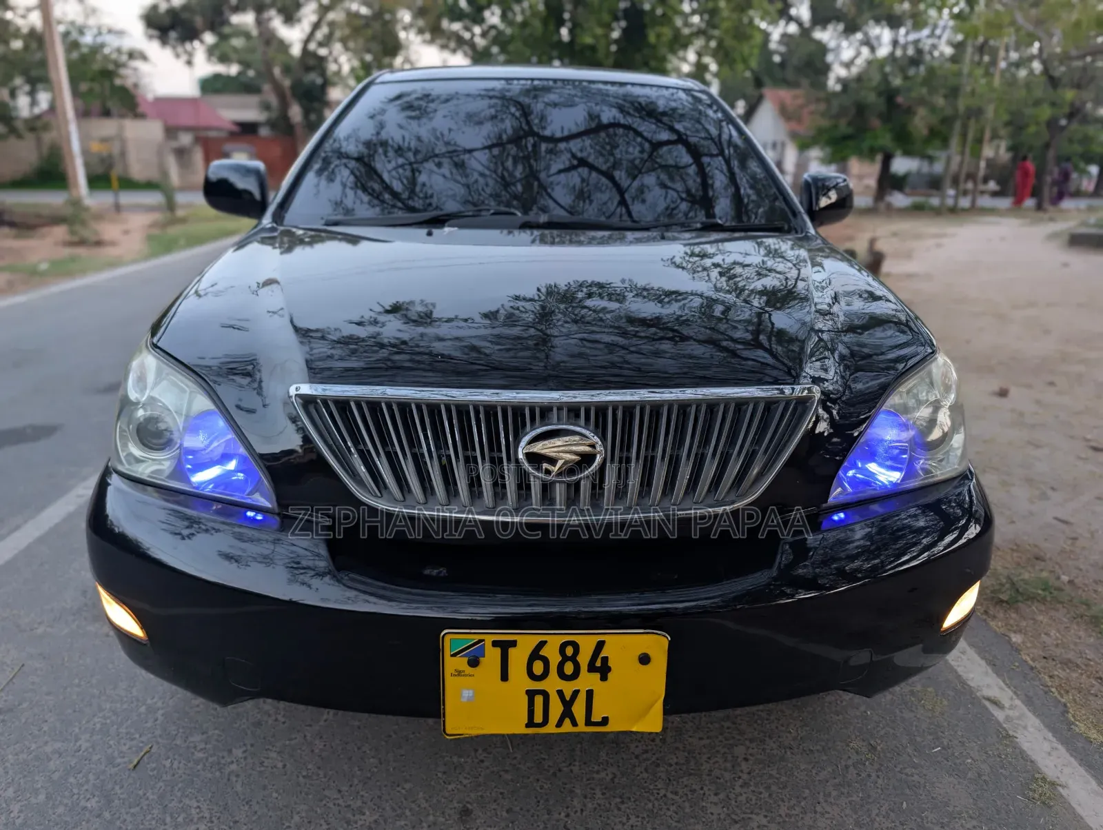 Toyota Harrier 2006 Black