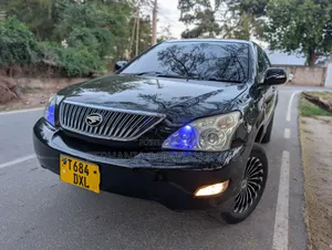 Toyota Harrier 2006 Black