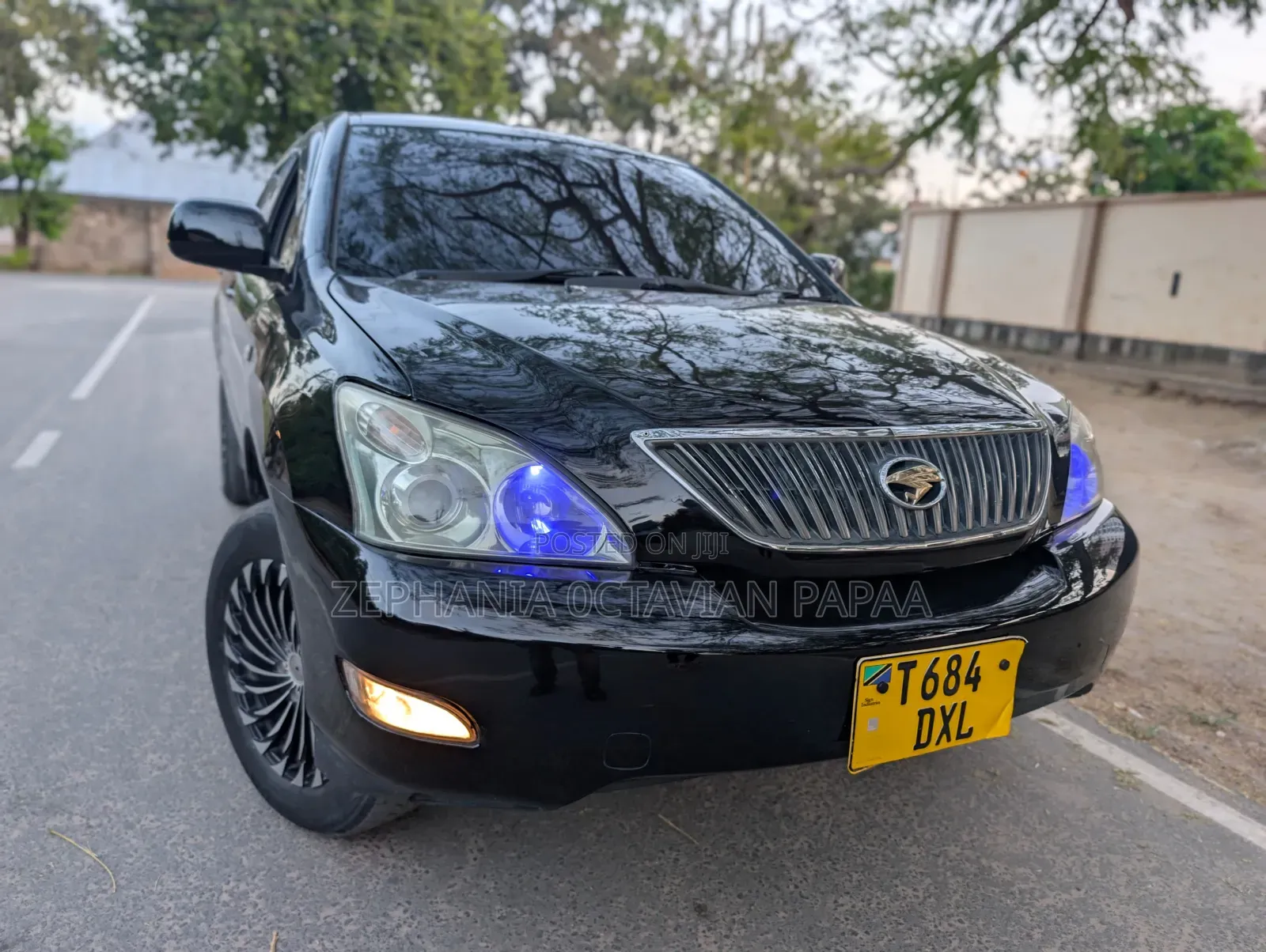 Toyota Harrier 2006 Black