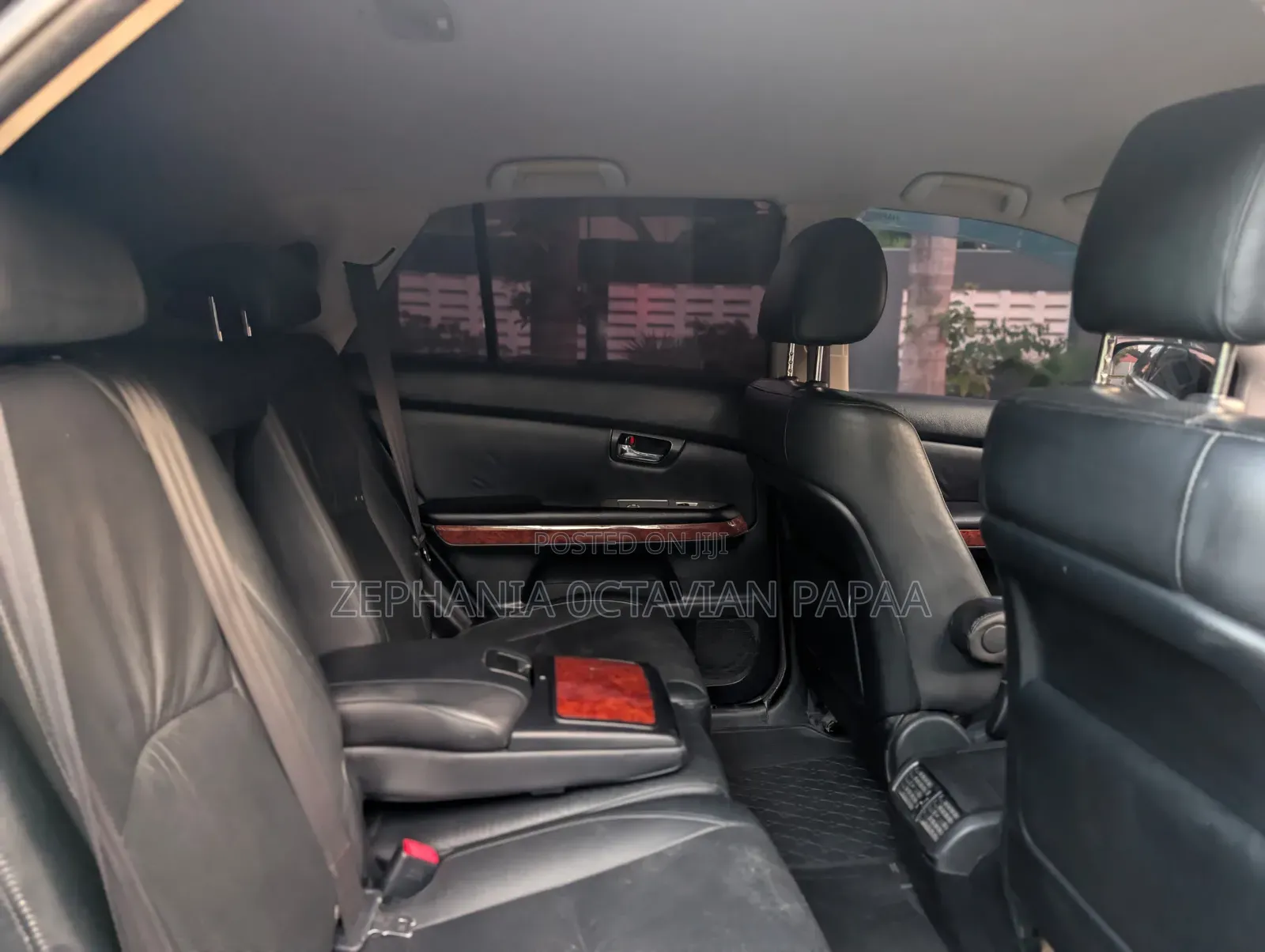 Toyota Harrier 2006 Black