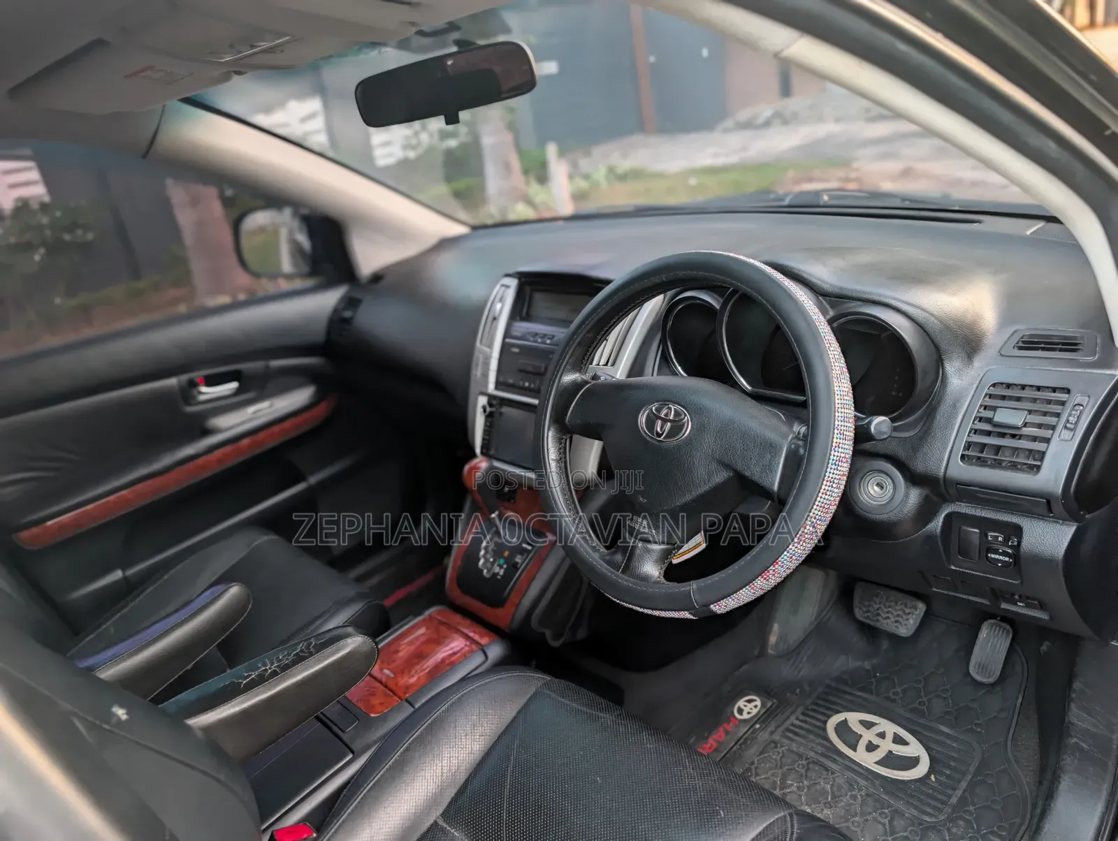 Toyota Harrier 2006 Black