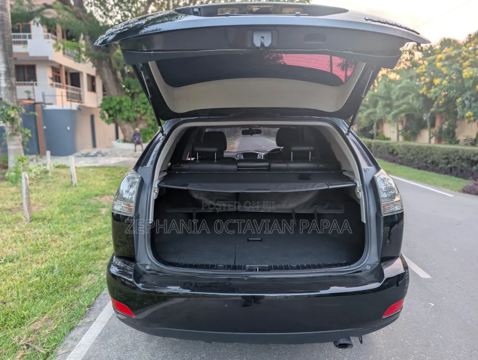 Toyota Harrier 2006 Black