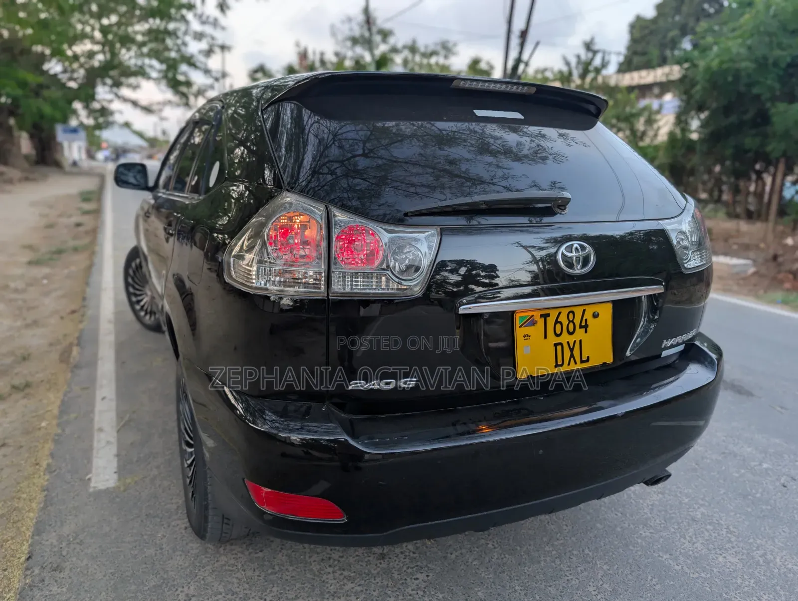 Toyota Harrier 2006 Black