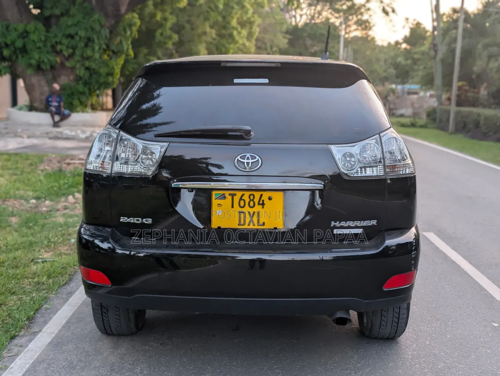 Toyota Harrier 2006 Black