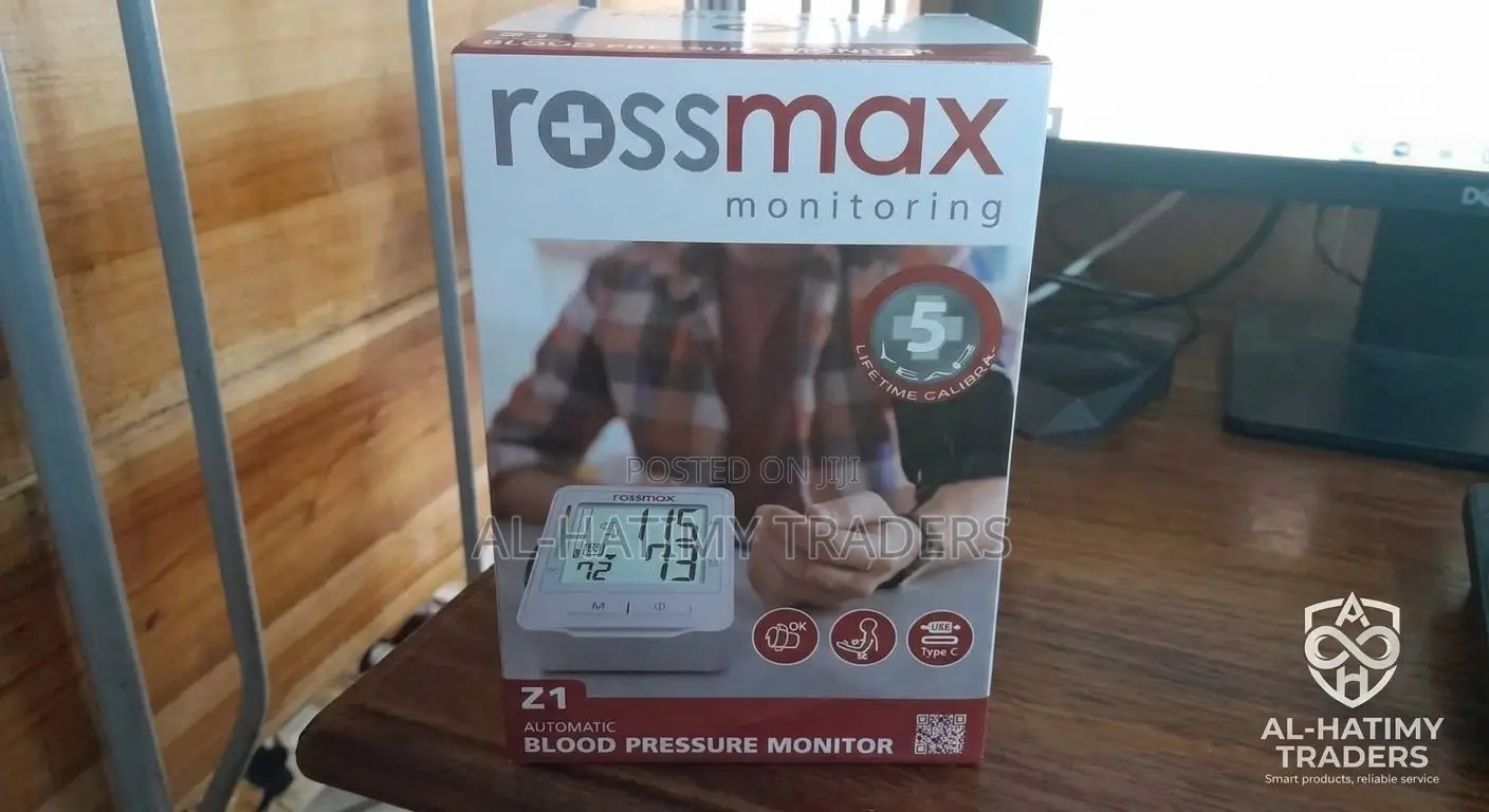 Blood Pressure Monitor (Bp Machine)