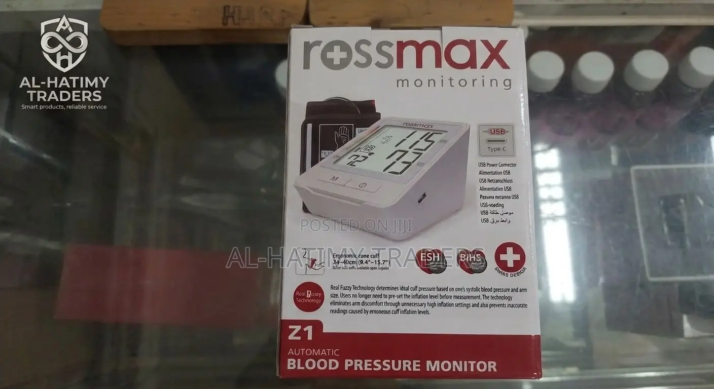 Blood Pressure Monitor (Bp Machine)