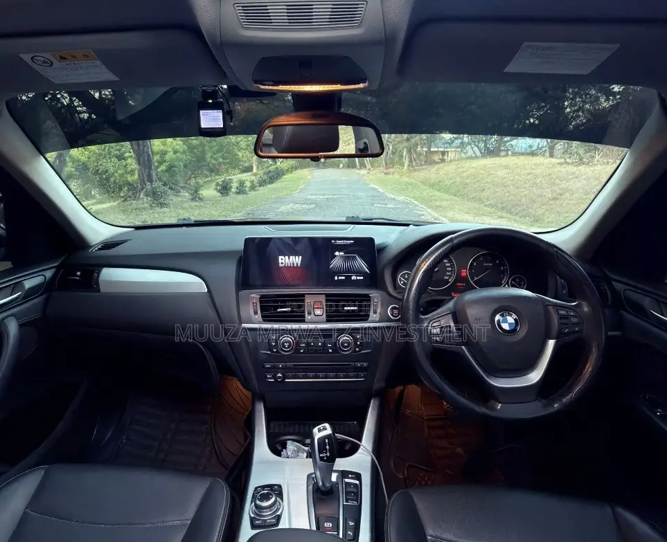 BMW X3 2014 Black