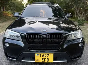 BMW X3 2014 Black