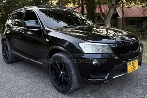 BMW X3 2014 Black