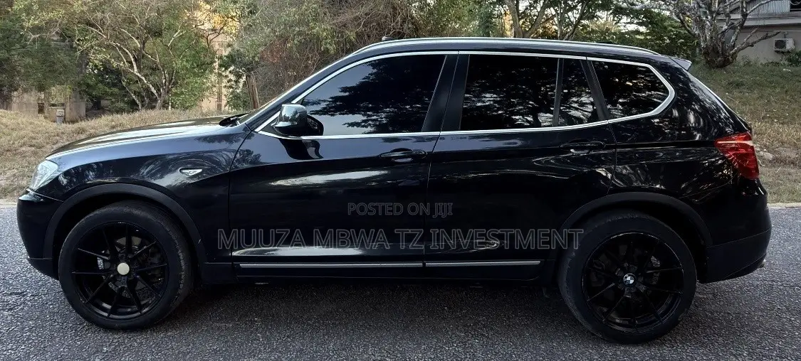 BMW X3 2014 Black