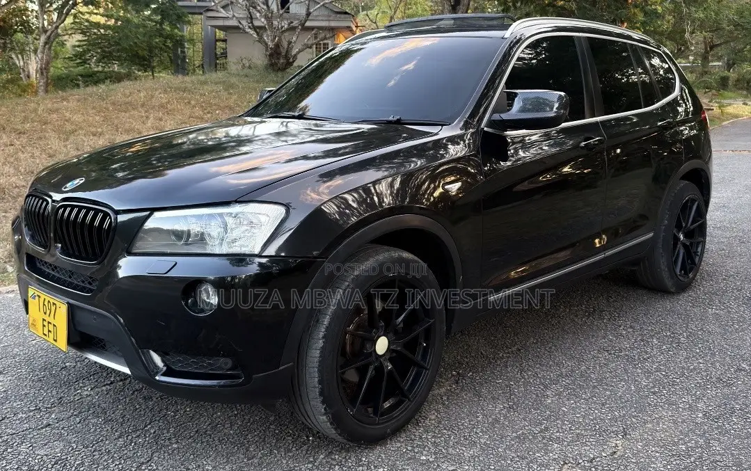 BMW X3 2014 Black