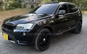 BMW X3 2014 Black