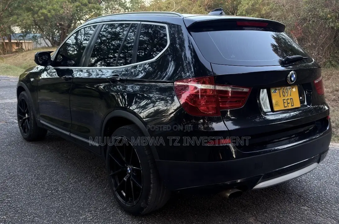 BMW X3 2014 Black