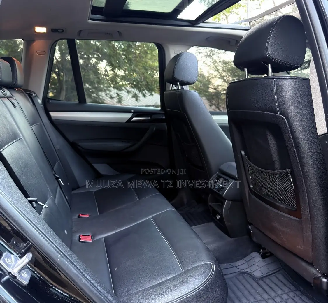 BMW X3 2014 Black