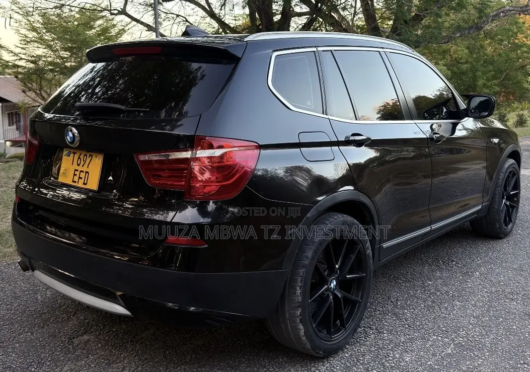 BMW X3 2014 Black
