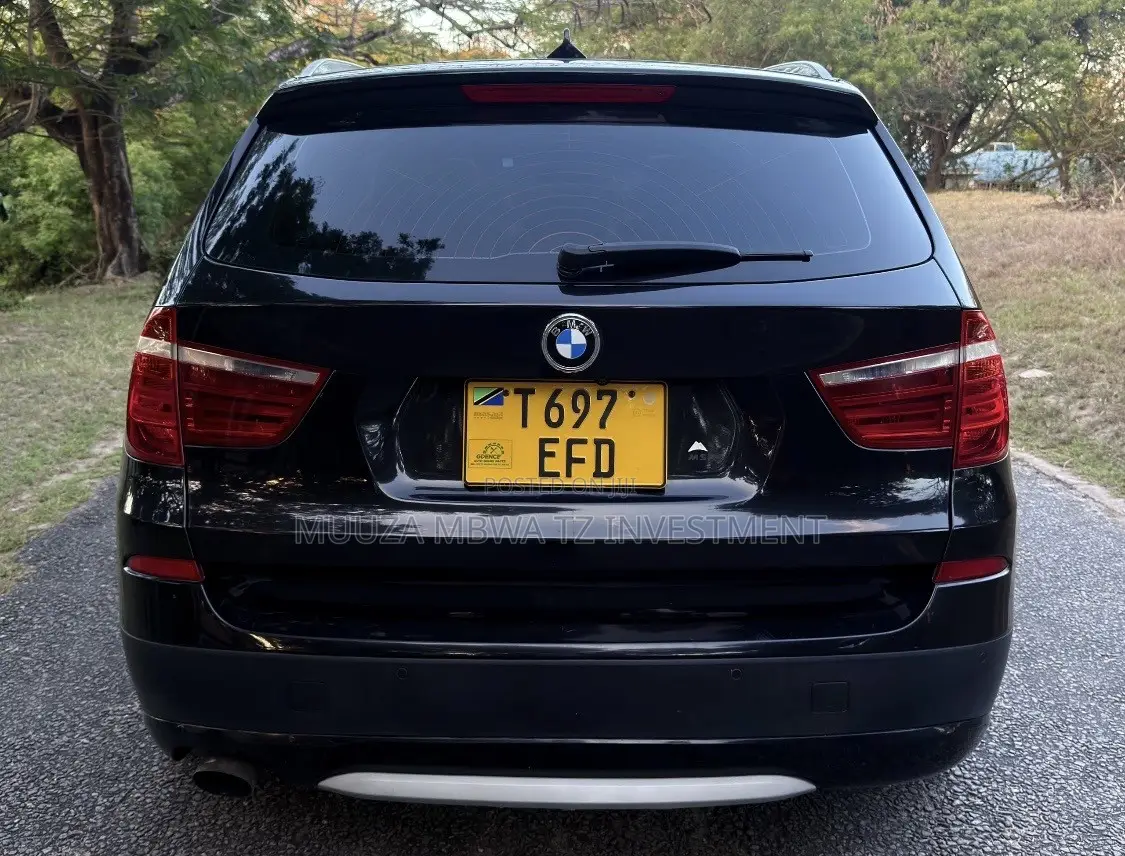 BMW X3 2014 Black