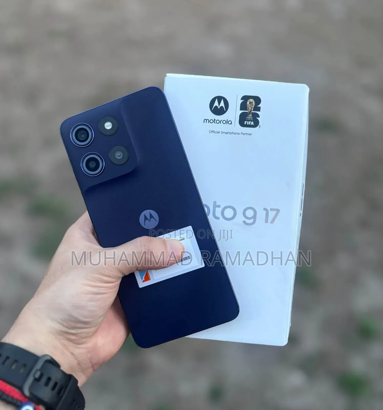 New Motorola G17 256 GB Black
