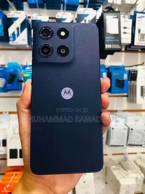 New Motorola G17 256 GB Black