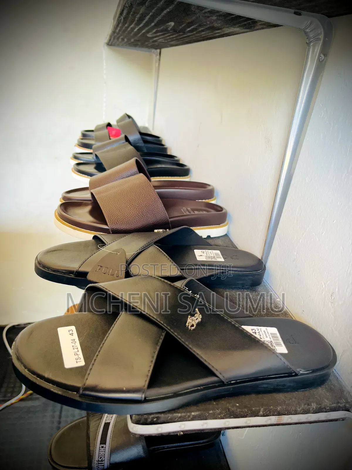 Outfits and Sandals