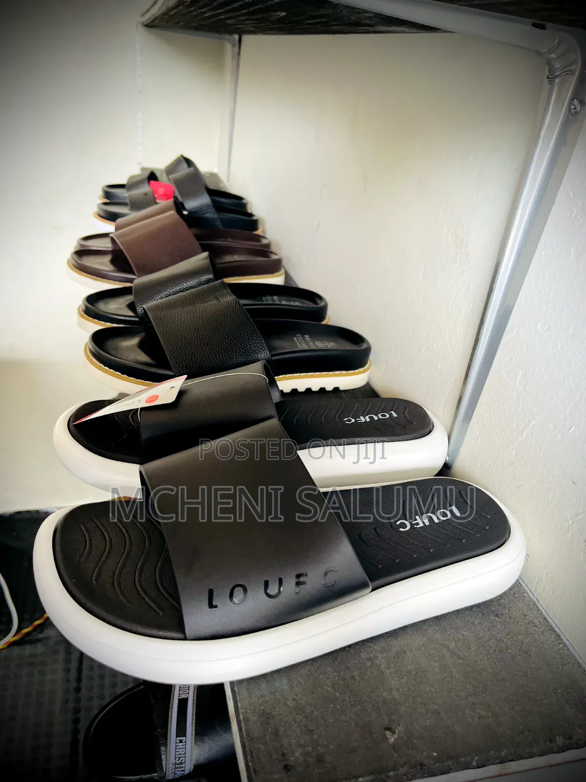 Outfits and Sandals