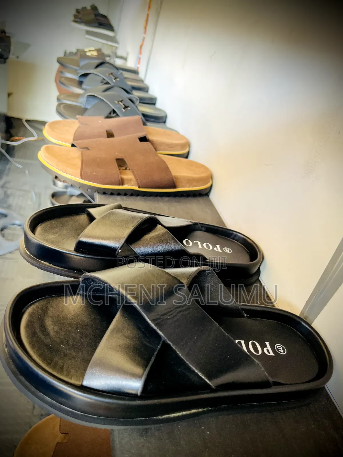 Outfits and Sandals
