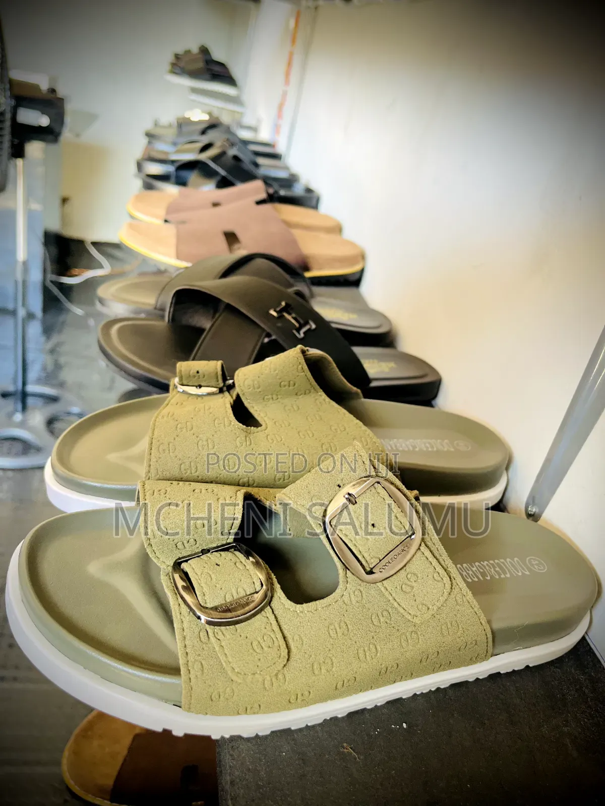 Outfits and Sandals
