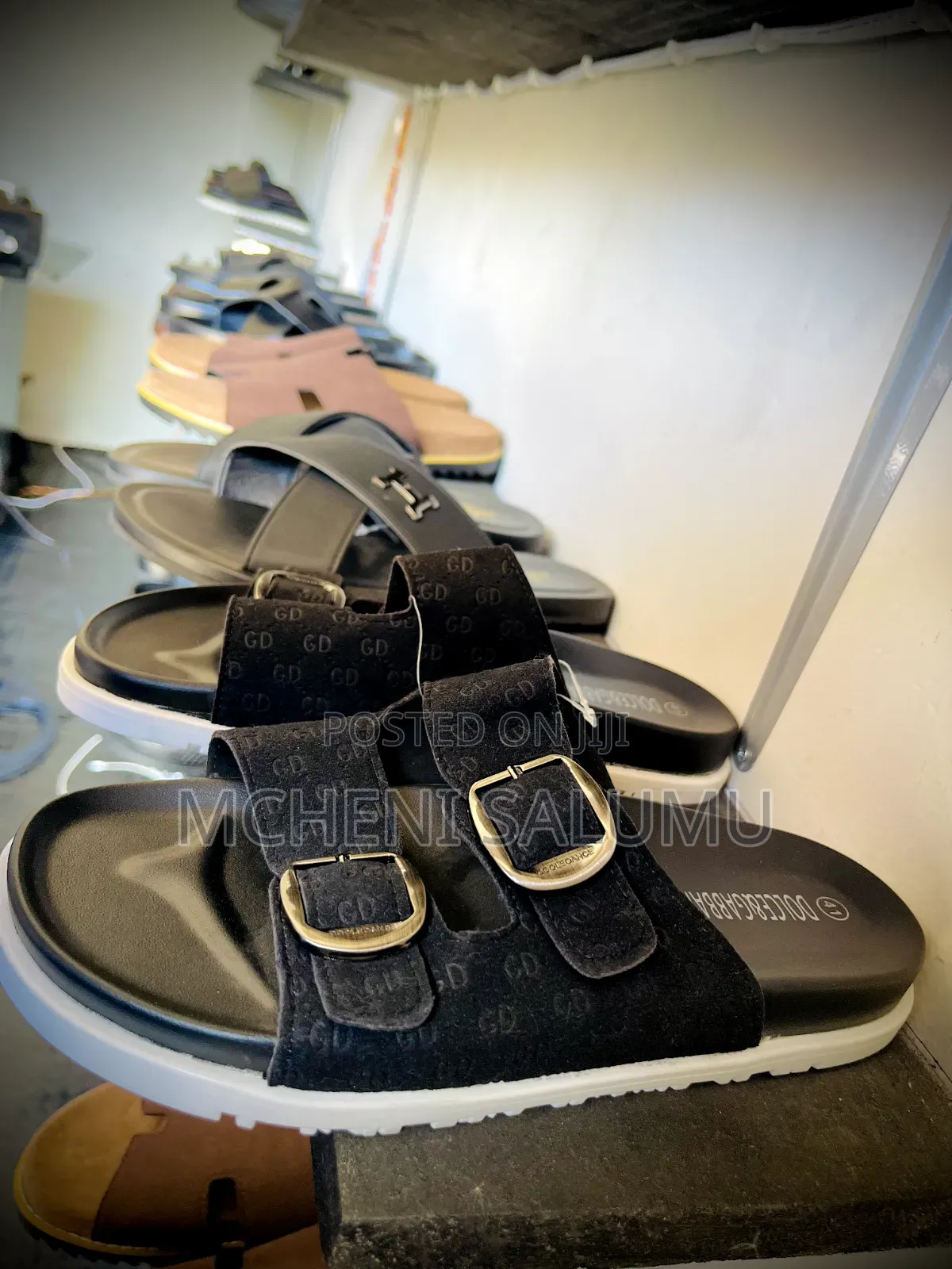 Outfits and Sandals