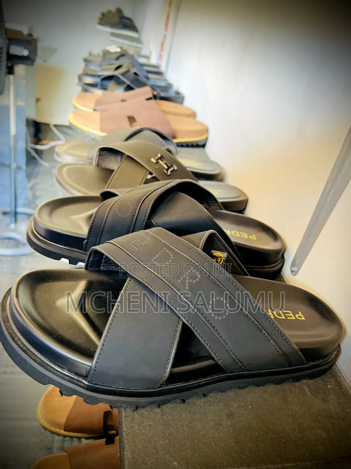 Outfits and Sandals