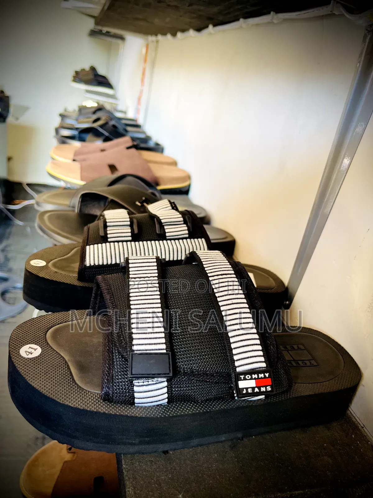 Outfits and Sandals