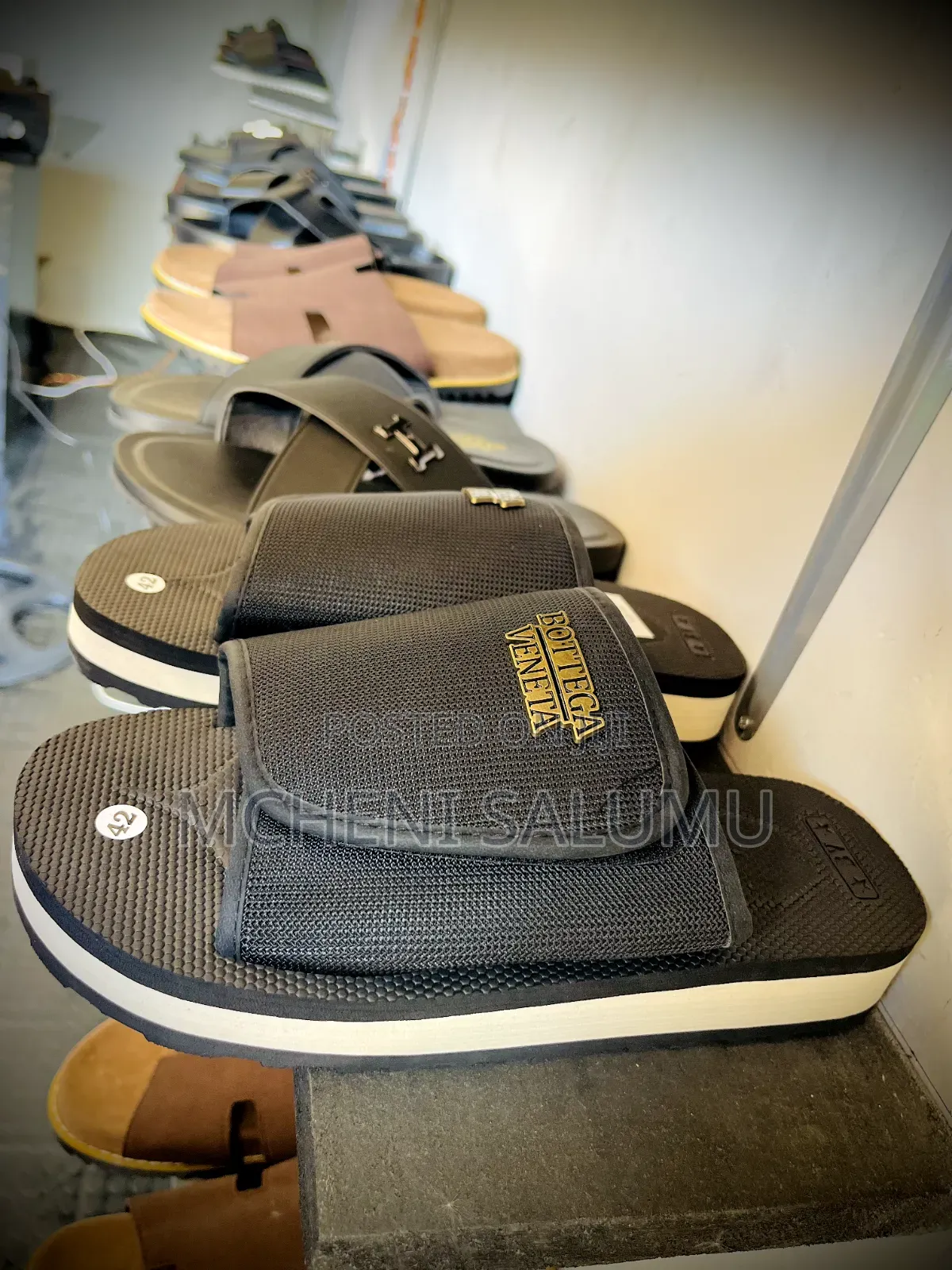 Outfits and Sandals