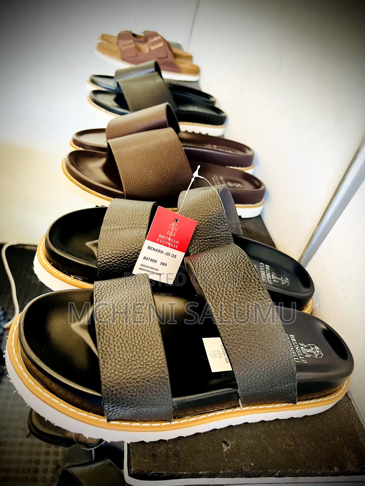 Outfits and Sandals