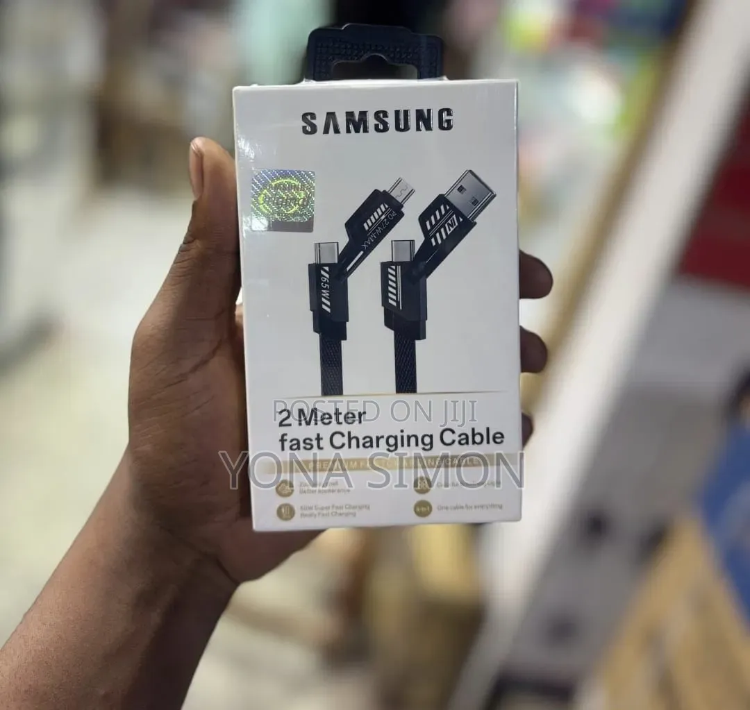 Faster Charging Cable