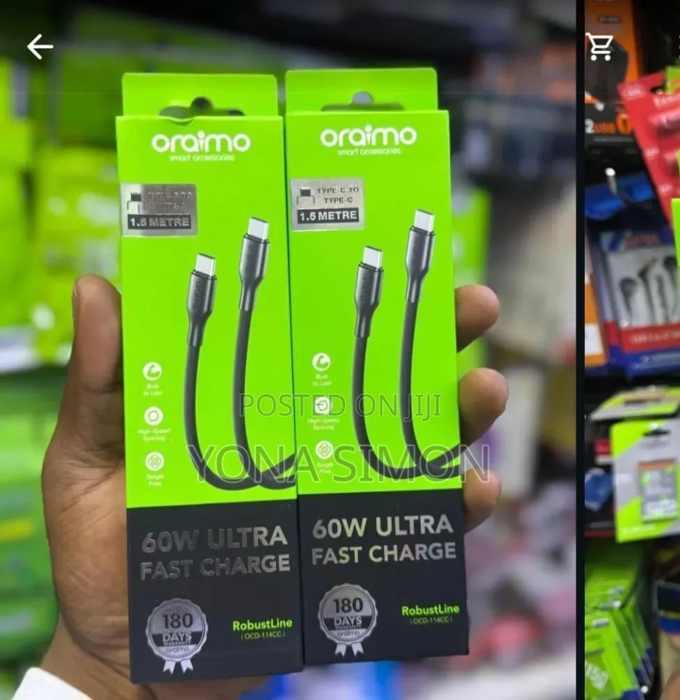 Faster Charging Cable