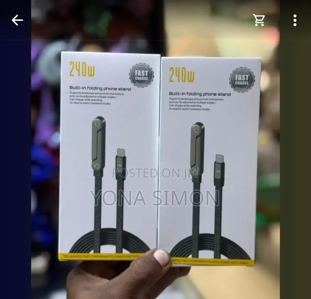 Faster Charging Cable