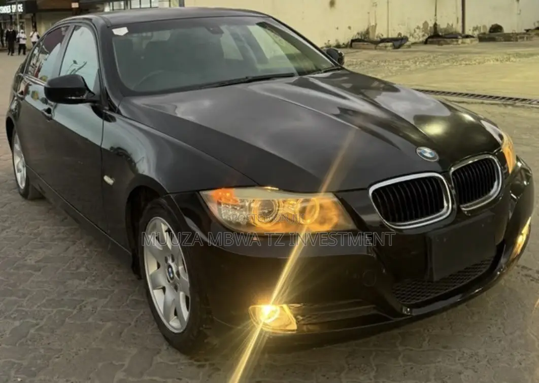 BMW 3 Series 2010 Black