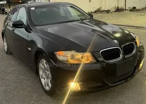 BMW 3 Series 2010 Black