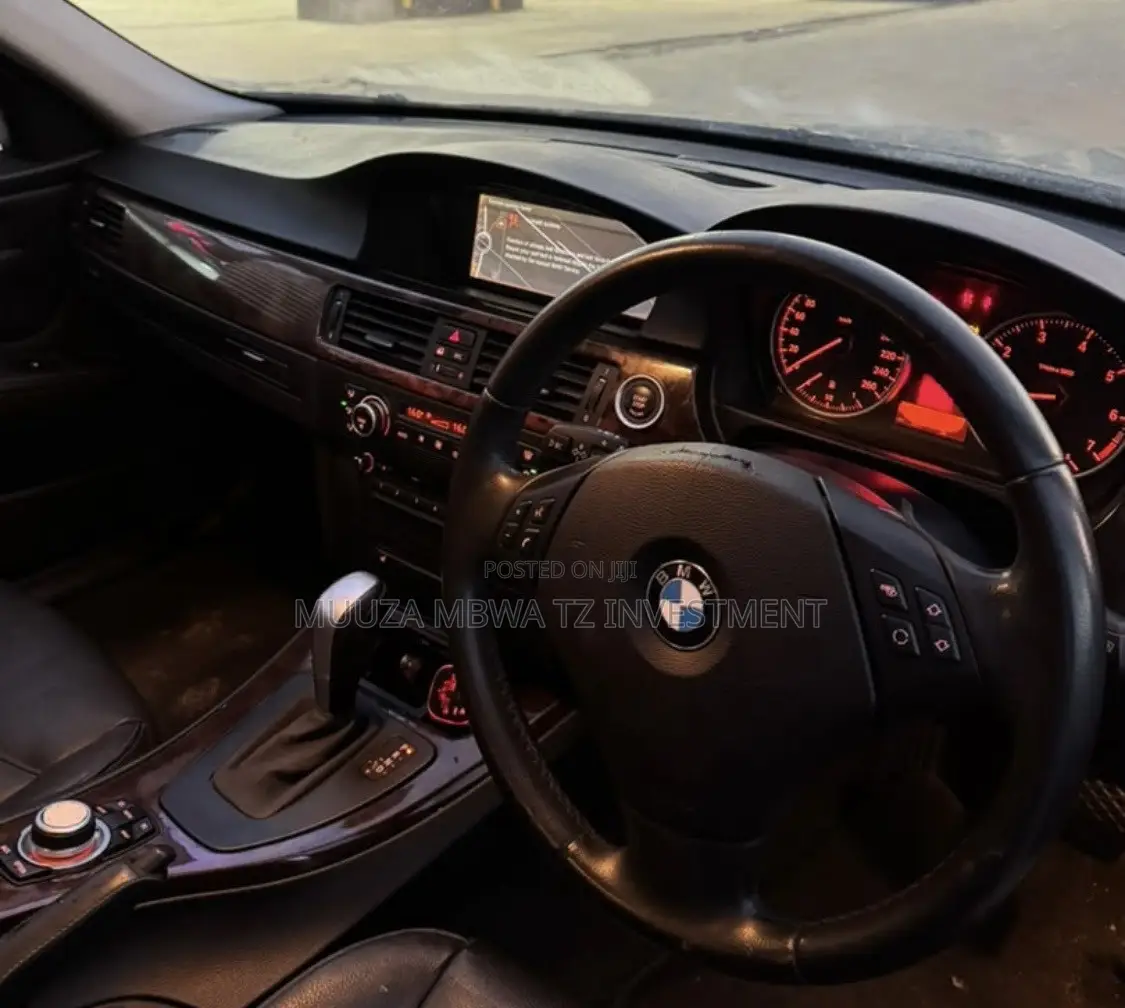 BMW 3 Series 2010 Black