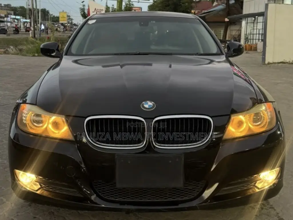 BMW 3 Series 2010 Black