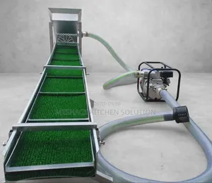 Mashine Yakuchekechea Dhahabu/Gold Sluice Highbanker +Water Pump 6.5HP