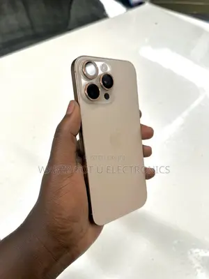 Apple iPhone 16 Pro Max 256 GB Gold