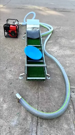 Mashine Ya Kuchuja Dhahabu (Sluice Box) Na Pampu Ya Maji 7.5HP